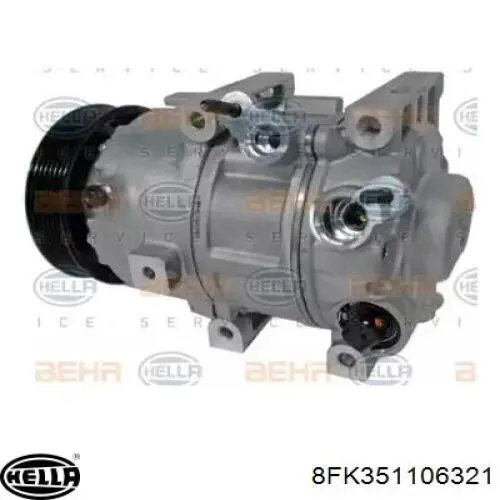 Compresor ac Hyundai/Kia F500EB9BD04 precio, desde 325,45 EUR