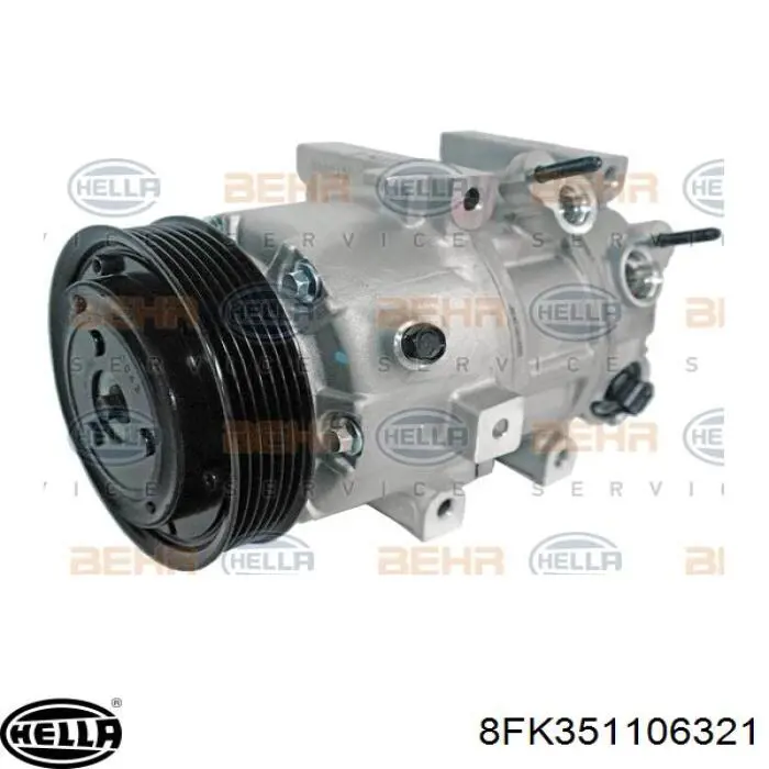 Comprar F500EB9BD04 Hyundai/Kia Compresor de aire acondicionado coche