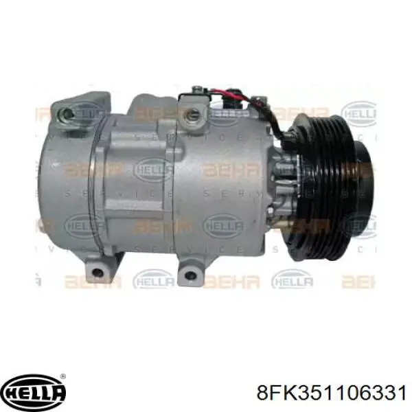 Comprar 815658 VALEO Compresor de aire acondicionado coche