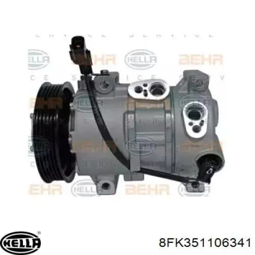 Compresor de ac NRF 320118G