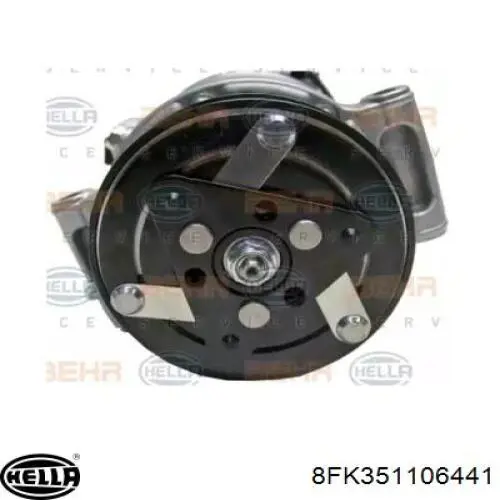Compresor de aire acondicionado 22861236 General Motors