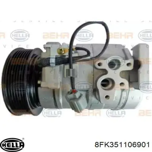 Compresor de ac Honda 38800RAAA01