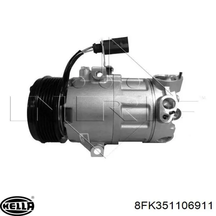 Comprar 20A1950A Eaclima Compresor de aire acondicionado coche