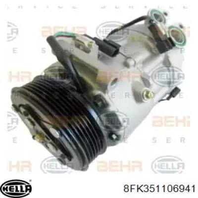 CS20552 Delphi Compresor climatizador