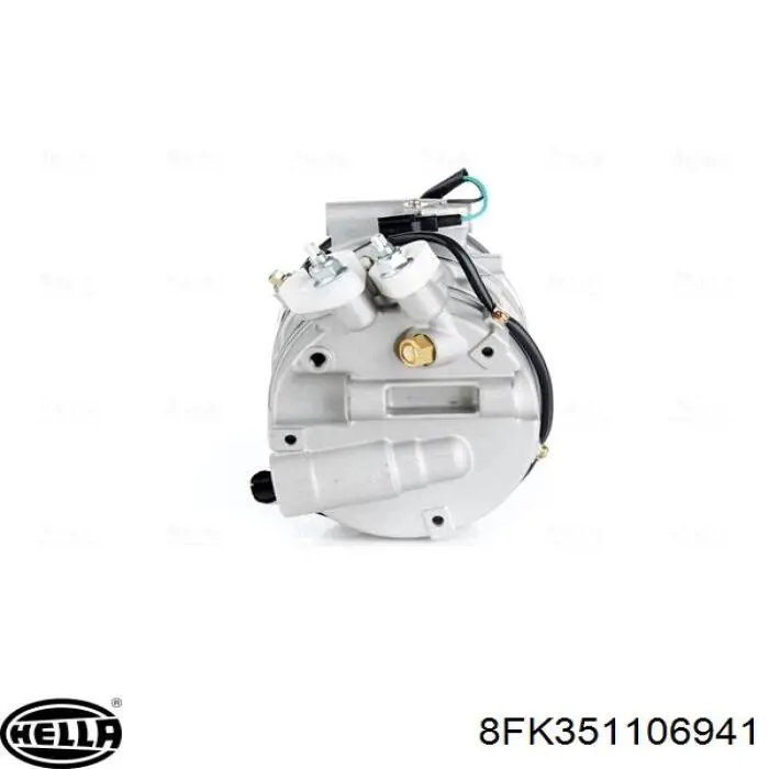 Compresor de ac Land Rover LR019133