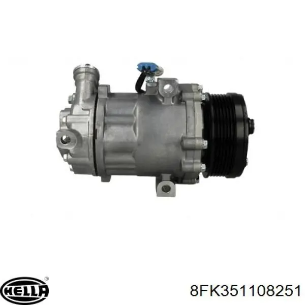 Compresor de ac Lucas ACP335