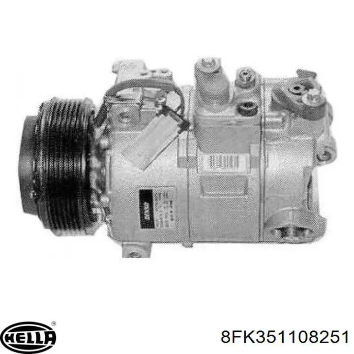 ACP335 Lucas Compresor climatizador