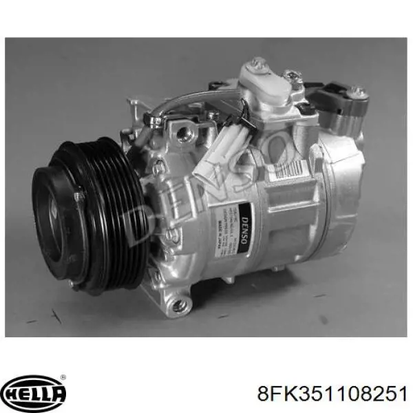 Compresor de aire acondicionado ACP335 Lucas