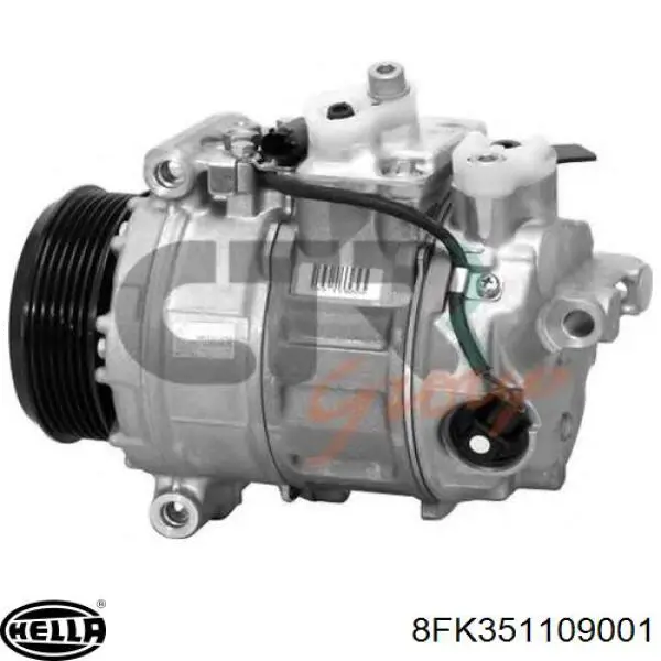 Compresor de aire acondicionado 0002340611 Mercedes