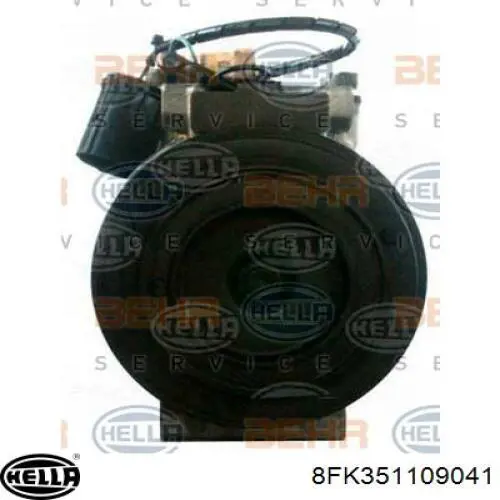 89147 Nissens Compresor climatizador