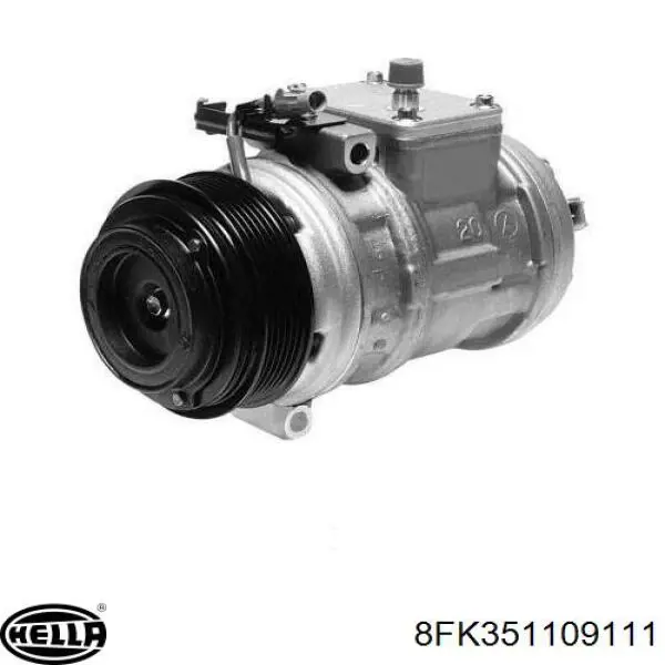 Compresor de aire acondicionado Toyota Corolla R10