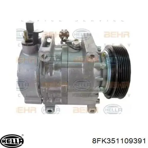 RECSAC710410 Recoficial Compresor climatizador
