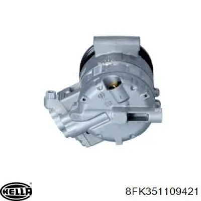 Compresor ac Nissens 890695 precio, desde 196,02 EUR