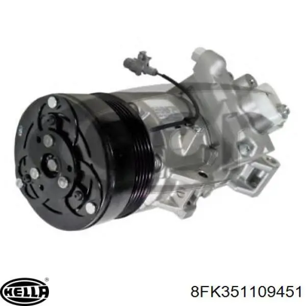 Compresor de aire acondicionado 9520064JC0 Suzuki