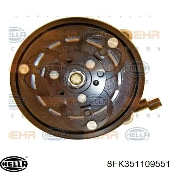 Comprar ACP176 Lucas Compresor de aire acondicionado coche