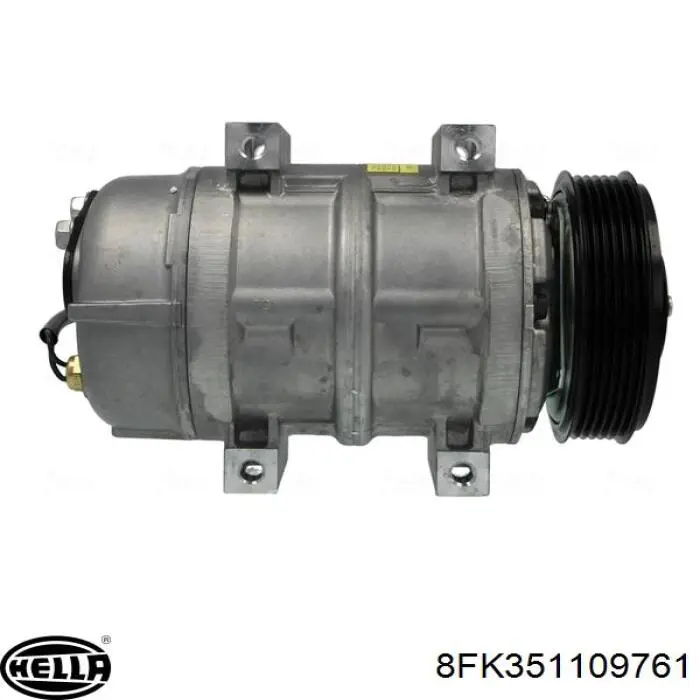 Compresor de aire acondicionado 700510125 DRI