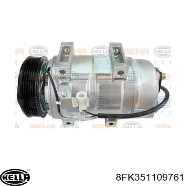 Compresor de ac DRI 700510125