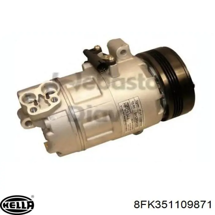 Compresor de aire acondicionado 690564307 BMW