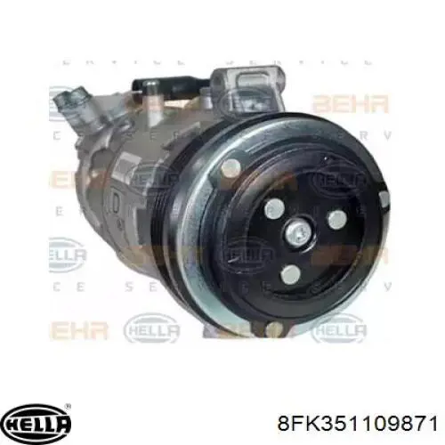 Compresor de ac BMW 690564307