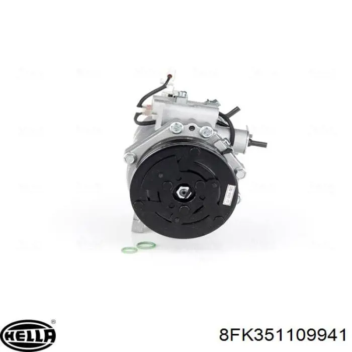 813281 VALEO Compresor climatizador