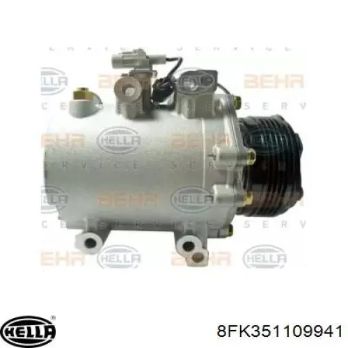 Compresor ac NRF 32939 precio, desde 276,43 EUR