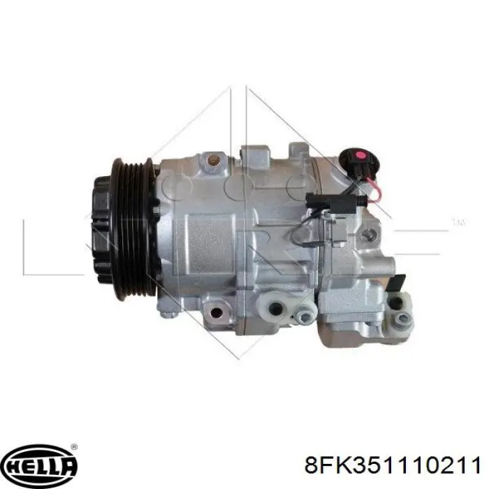 Compresor ac VAG 6SEU12C precio, desde 117,61 EUR