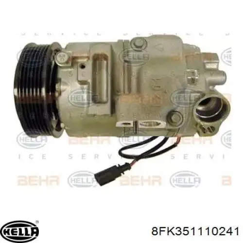 4471908894 VAG Compresor climatizador