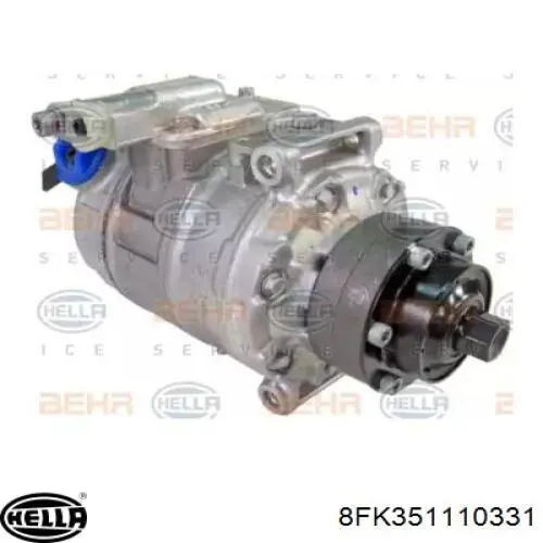 Comprar 851900N Dasis Compresor de aire acondicionado coche