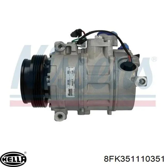 Compresor ac ACR 134273 precio, desde 302,14 EUR
