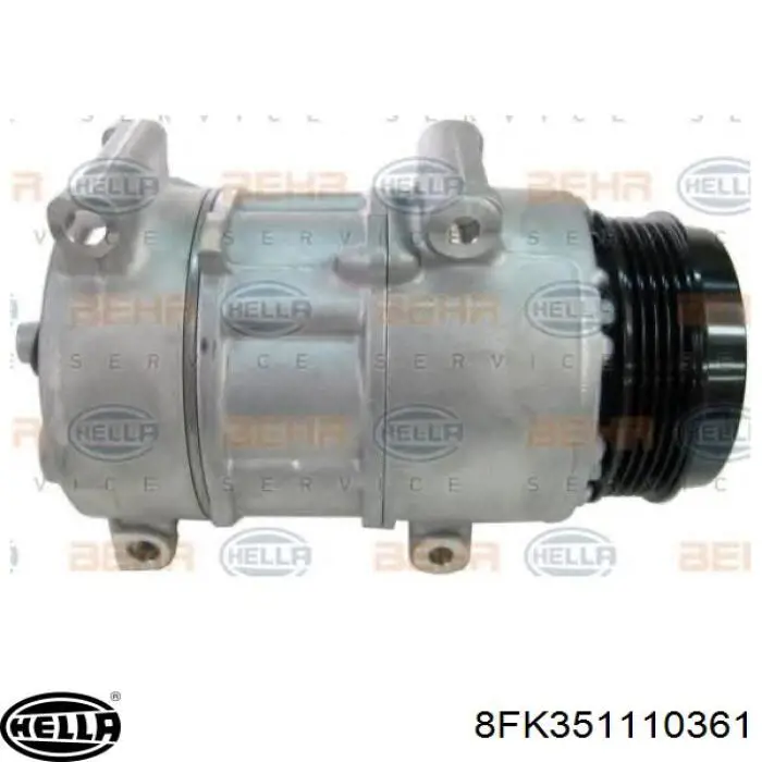 Compresor ac ACR 134488 precio, desde 309,38 EUR