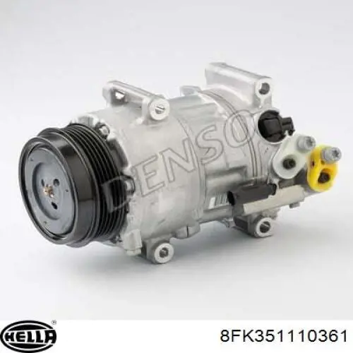 Compresor de ac ACR 134488