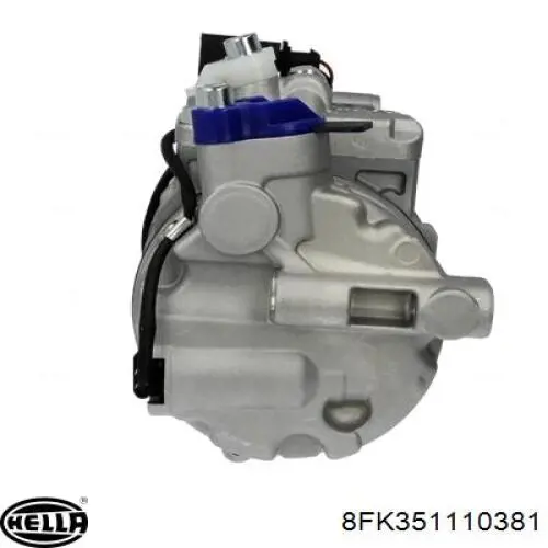 Compresor de aire acondicionado 134360 ACR
