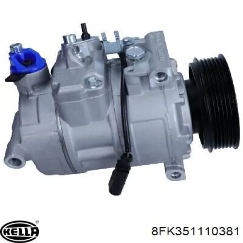 Compresor de ac ACR 134360