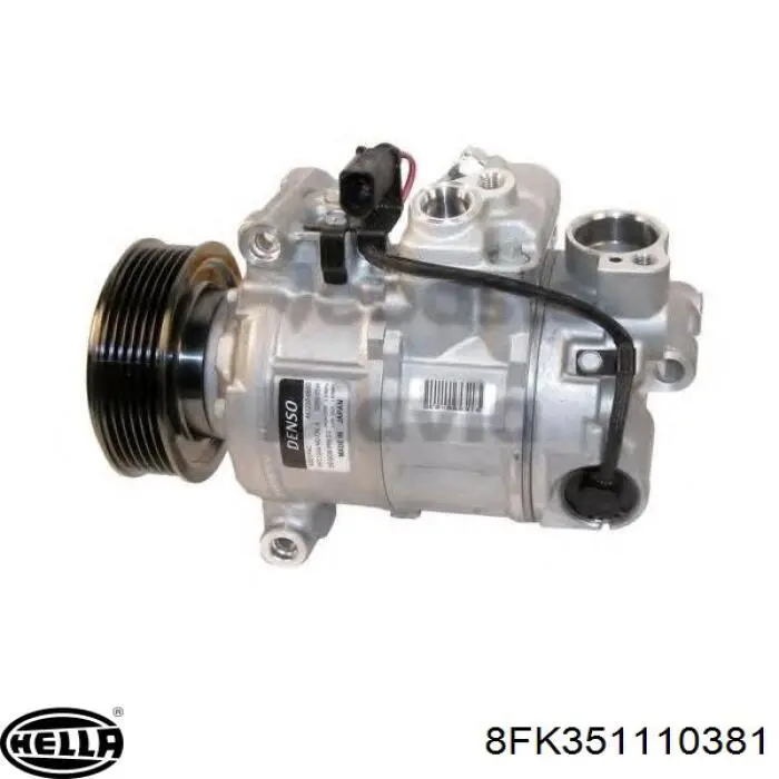 134360 ACR Compresor climatizador