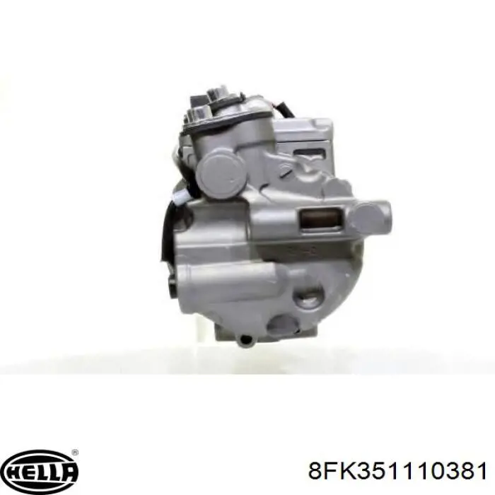 134360 ACR Compresor climatizador