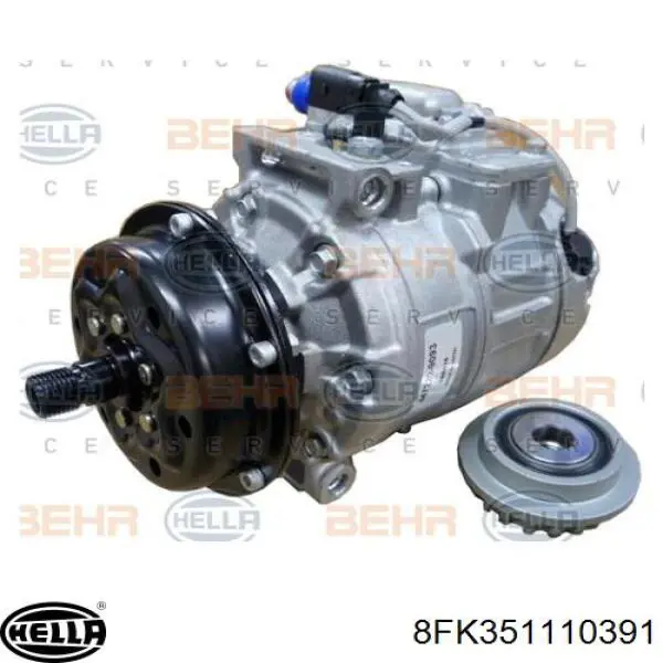Compresor de ac Eaclima 20D8621A