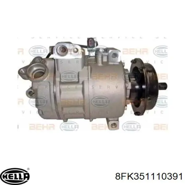 20D8621A Eaclima Compresor climatizador
