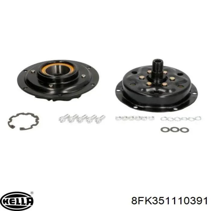 Compresor ac Eaclima 20D8621A precio, desde 154,28 EUR