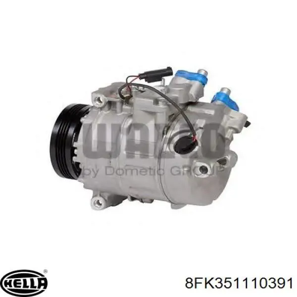 Comprar 20D8621A Eaclima Compresor de aire acondicionado coche