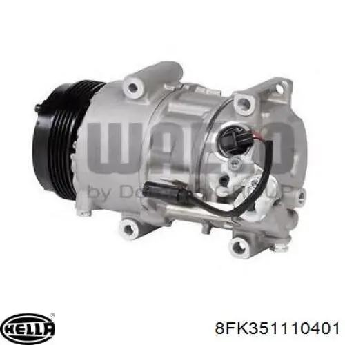 Compresor de ac Mercedes 0012303511