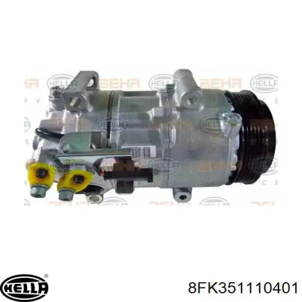 A001230351180 Mercedes Compresor climatizador
