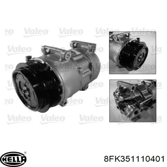 Comprar 0012303511 Mercedes Compresor de aire acondicionado coche