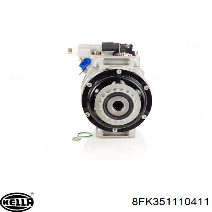 Comprar JZW820803CX VAG Compresor de aire acondicionado coche