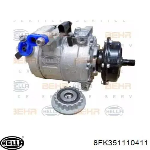Comprar 20D8621A Eaclima Compresor de aire acondicionado coche