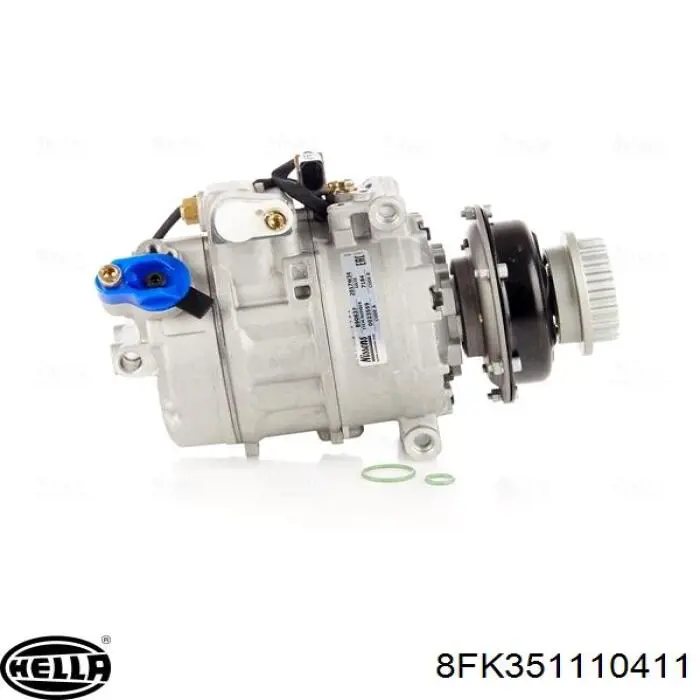 Compresor de aire acondicionado 20D8621A Eaclima