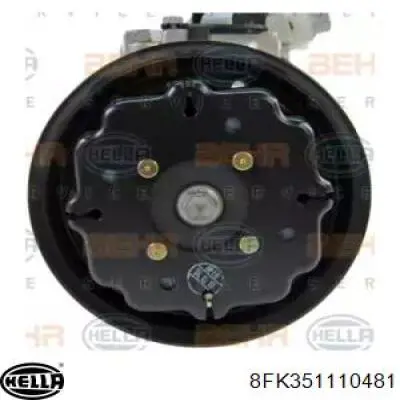 8FK351110481 HELLA compresor de aire acondicionado