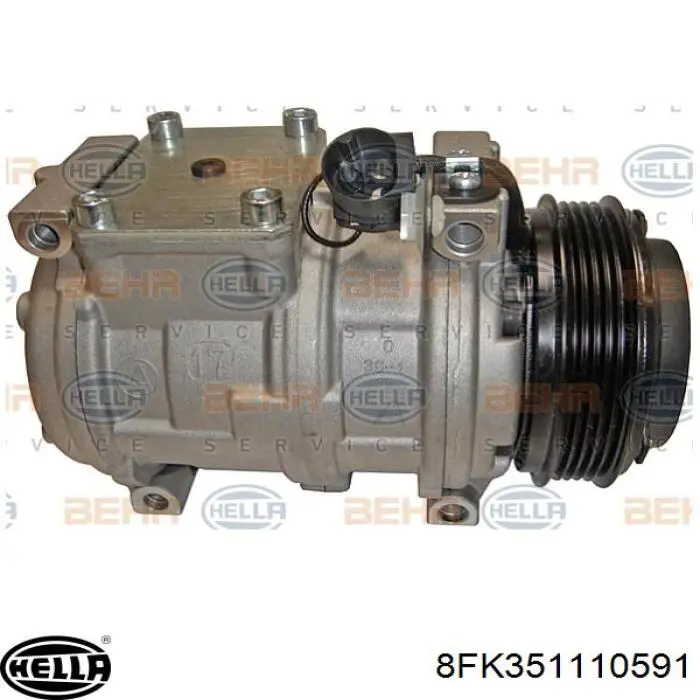 Compresor de ac BMW 64528385914