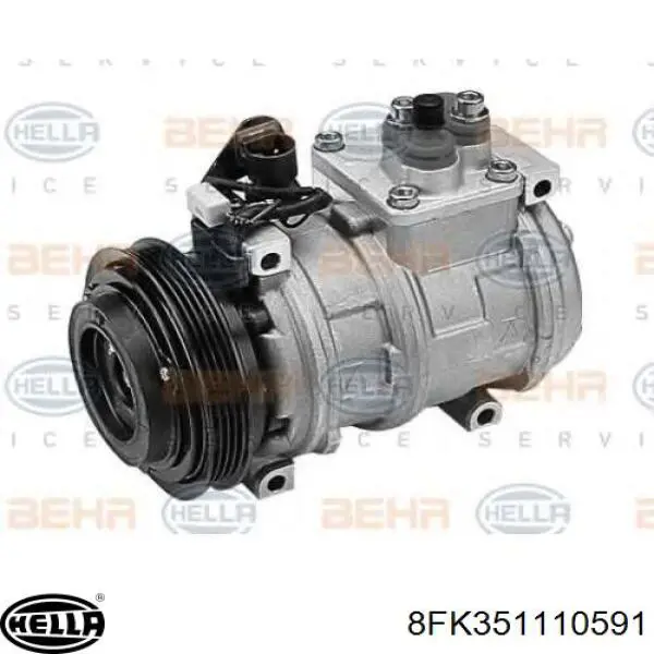 64528385914 BMW Compresor climatizador