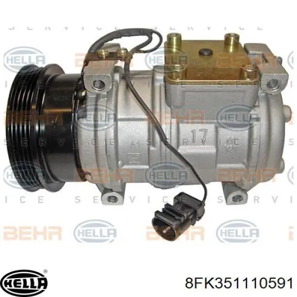 Comprar 64528385914 BMW Compresor de aire acondicionado coche