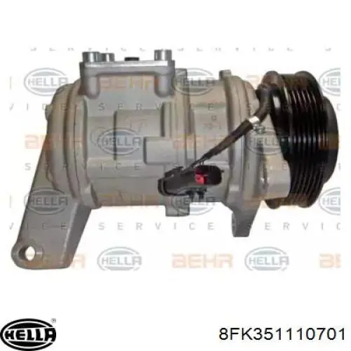 K04677156AB Fiat/Alfa/Lancia compresor de aire acondicionado